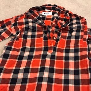 Plaid Shirt (NEVER WORN NWT)